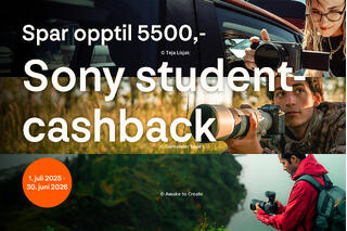 Sony Student Cashback